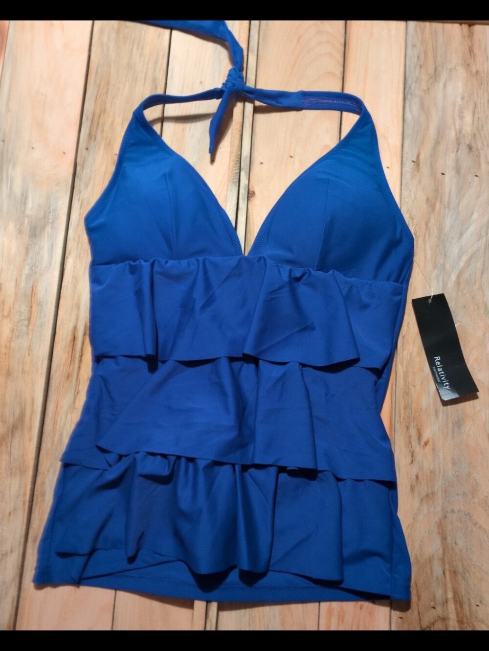 Relativity swim top halter